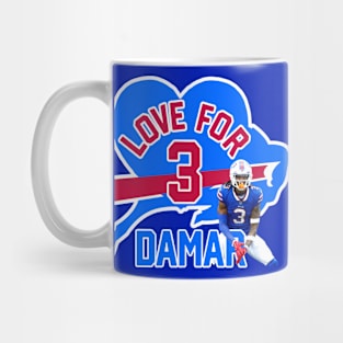 Love for 3 damar Mug